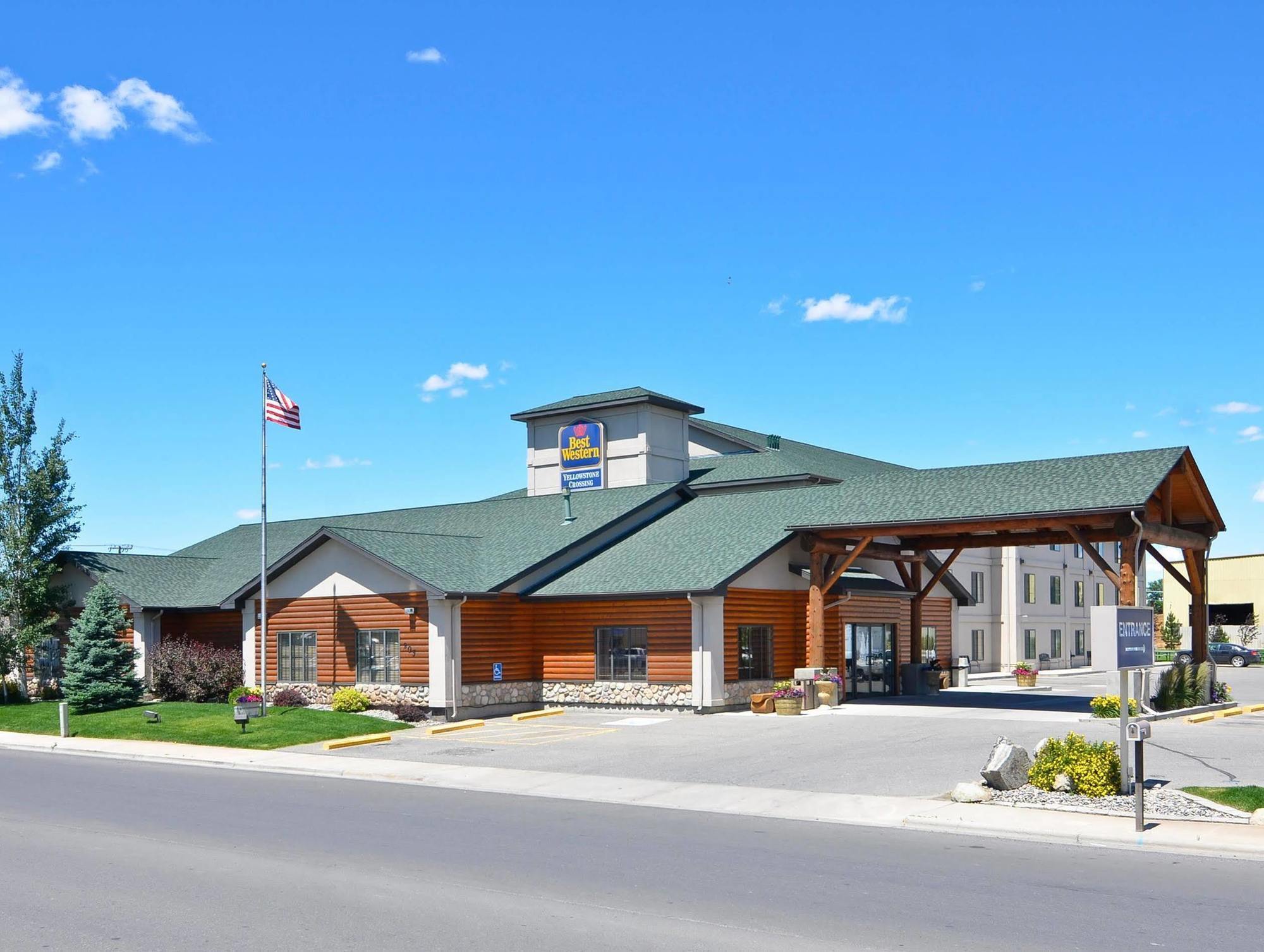 Best Western Yellowstone Crossing Laurel Exterior photo