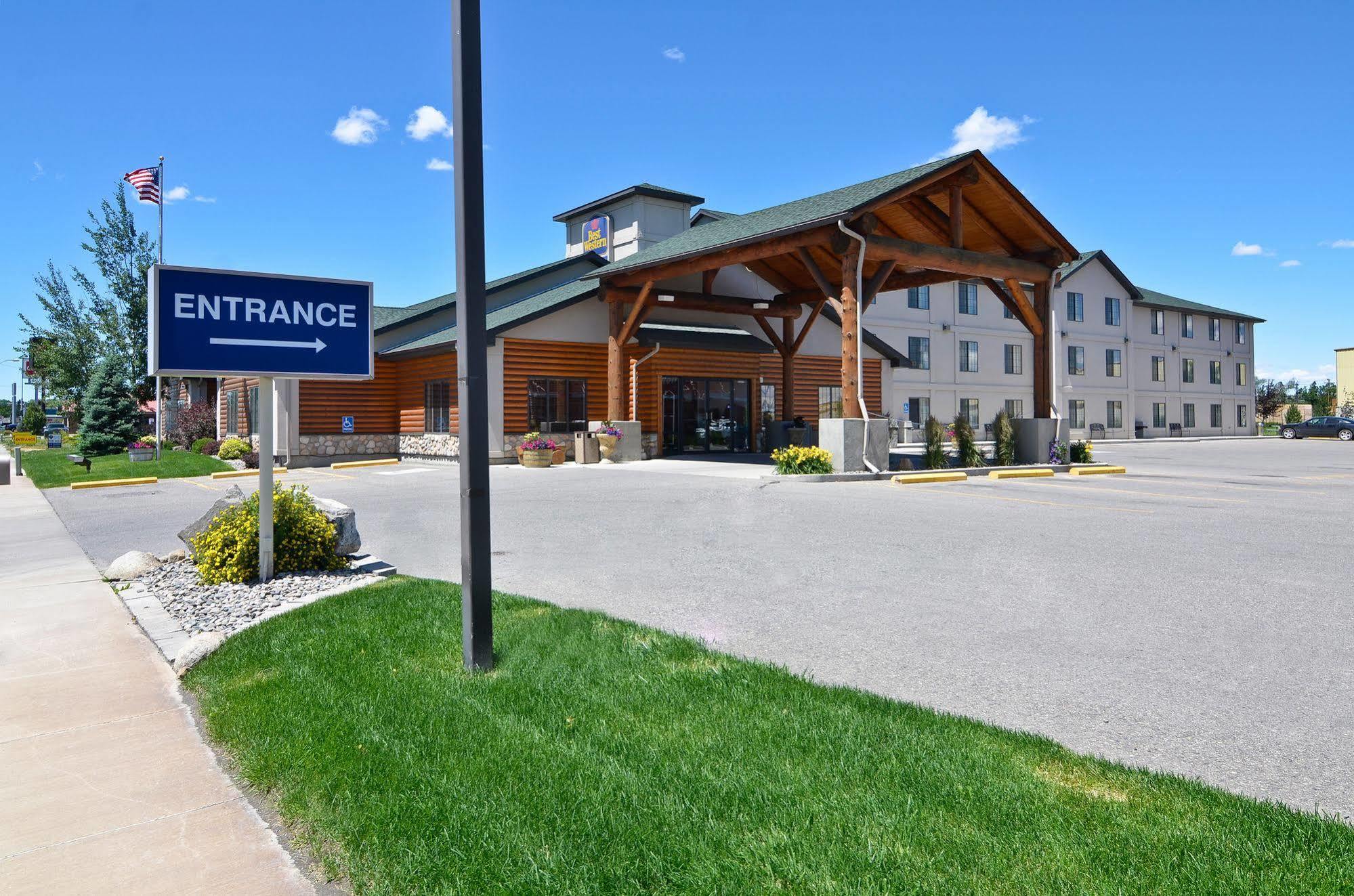 Best Western Yellowstone Crossing Laurel Exterior photo